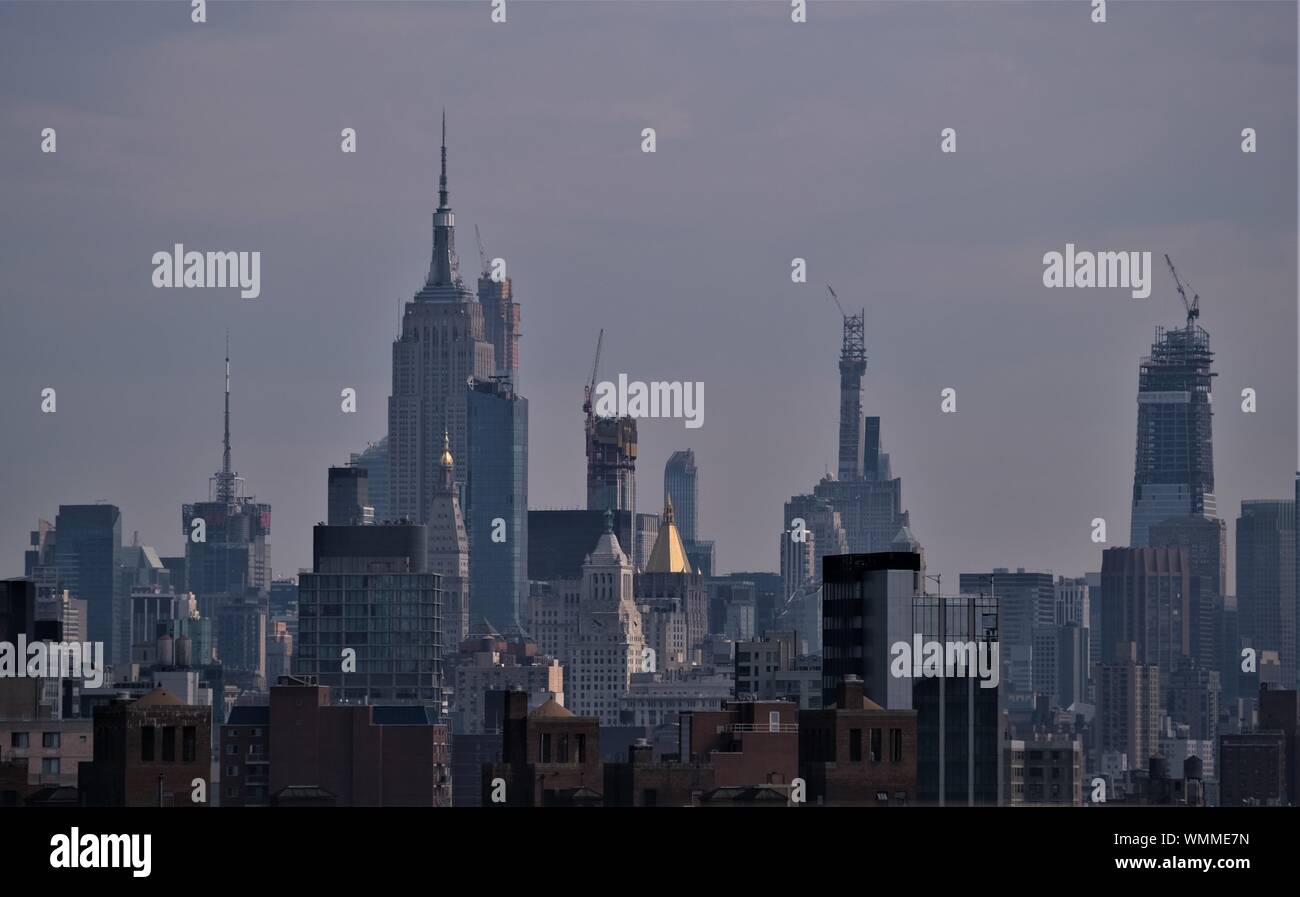 Arquitectura de Nueva York Foto de stock