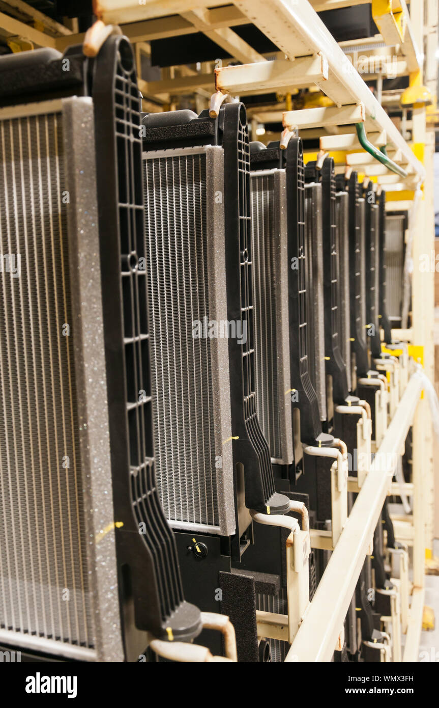 Radiadores de coche fotografías imágenes de alta resolución -