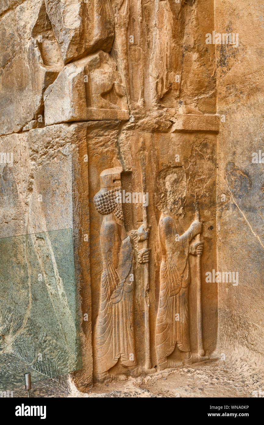 Artajerjes III tumba, Persépolis, capital ceremonial del imperio