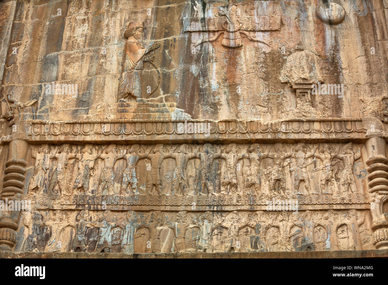 Artajerjes III tumba, Persépolis, capital ceremonial del imperio