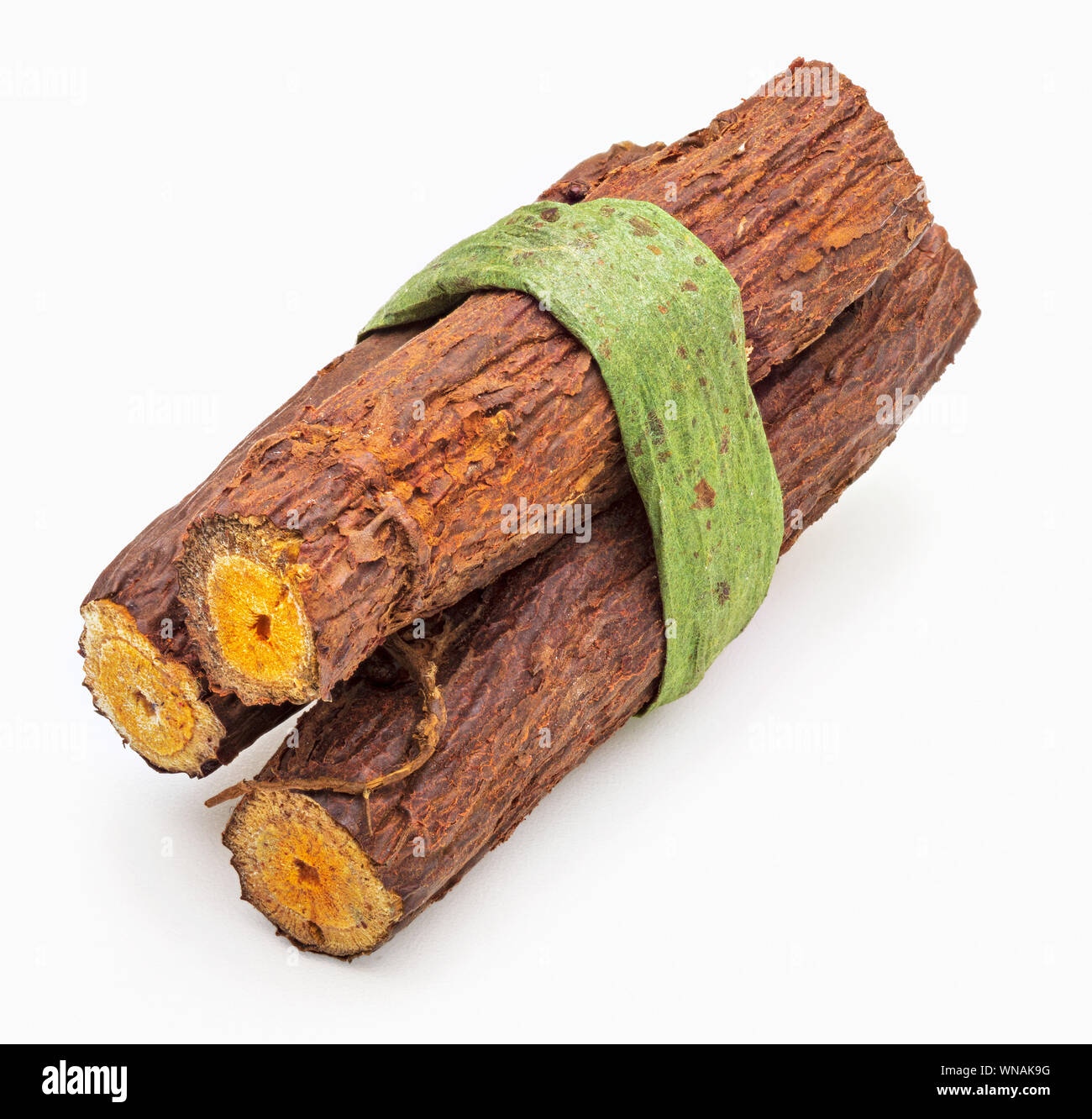 Grupo de palo (barras de regaliz regaliz raíz natural). Paloduz o