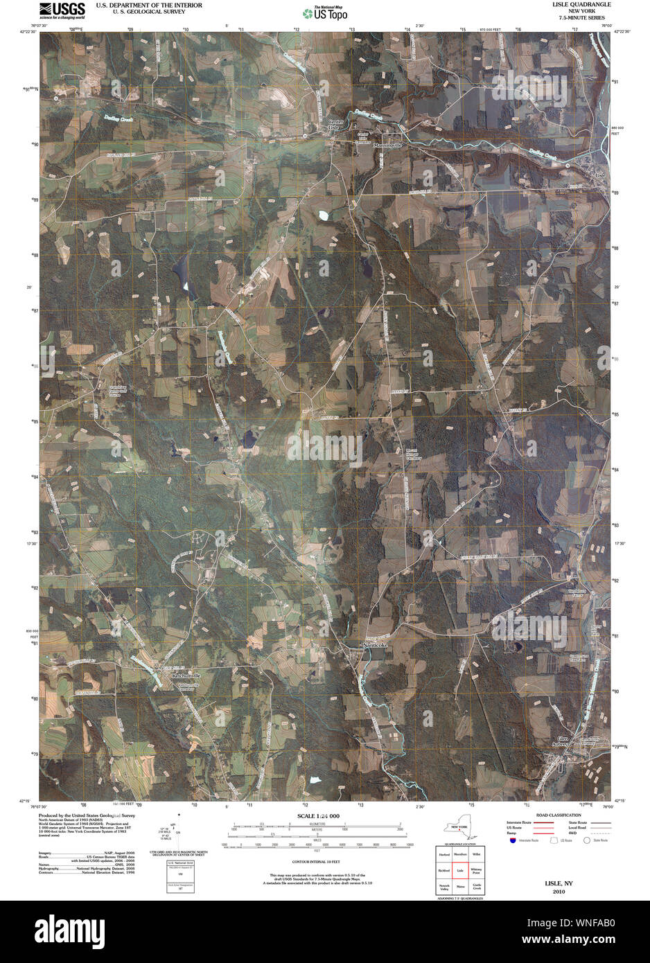 Mapa de lisle verte Imágenes recortadas de stock Alamy