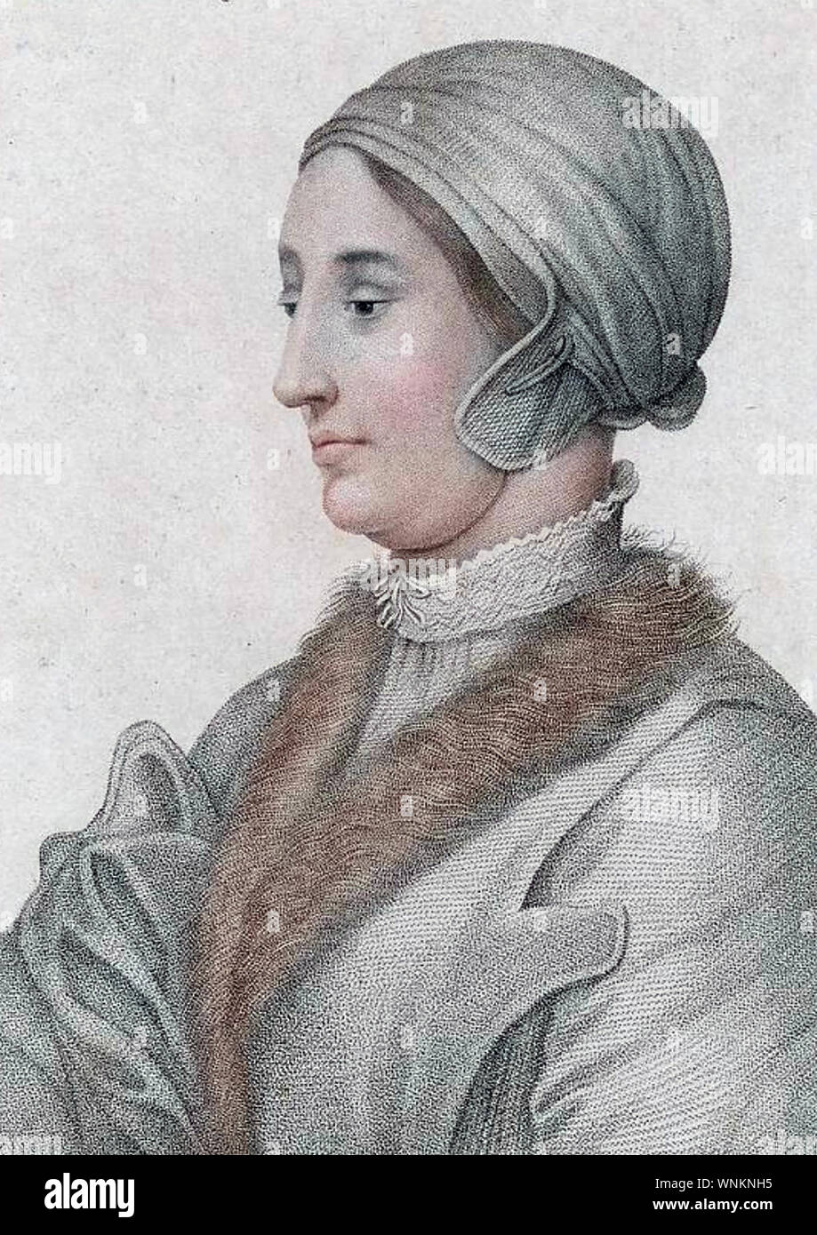 Ana Bolena (c 1501-1536), segunda esposa de Enrique VIII. Foto de stock
