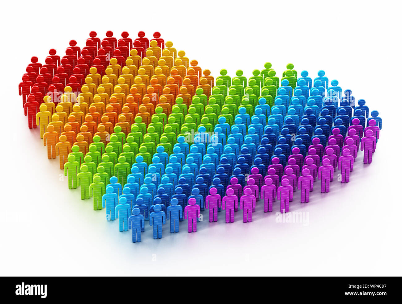 La Vida Es El Corazon De Un Arco Iris Fotos E Imagenes De Stock Alamy