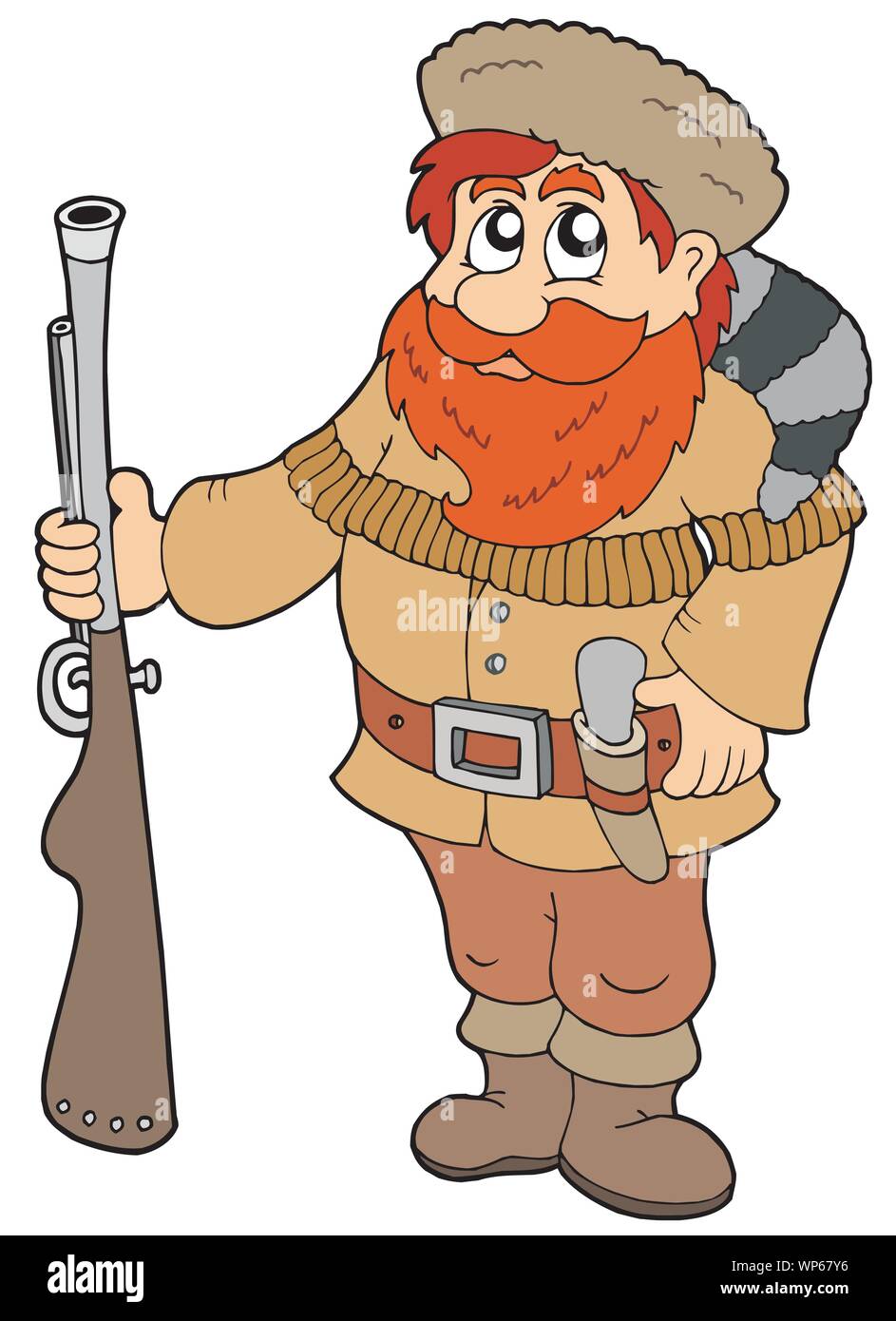 Trappers hat Imágenes vectoriales de stock Alamy