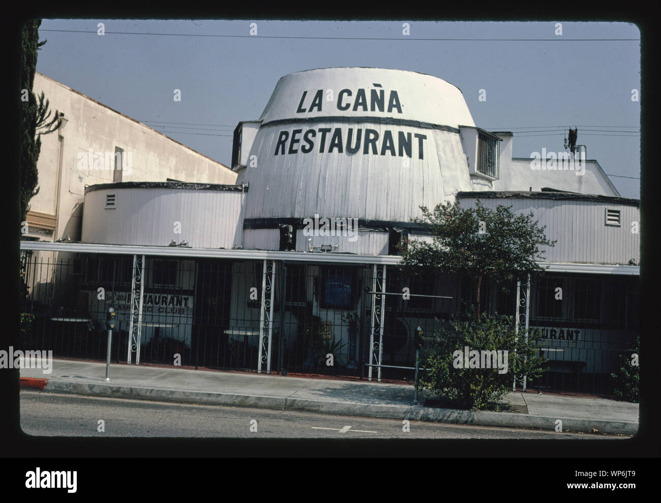 Restaurante La Cana, North Hollywood, California Foto de stock