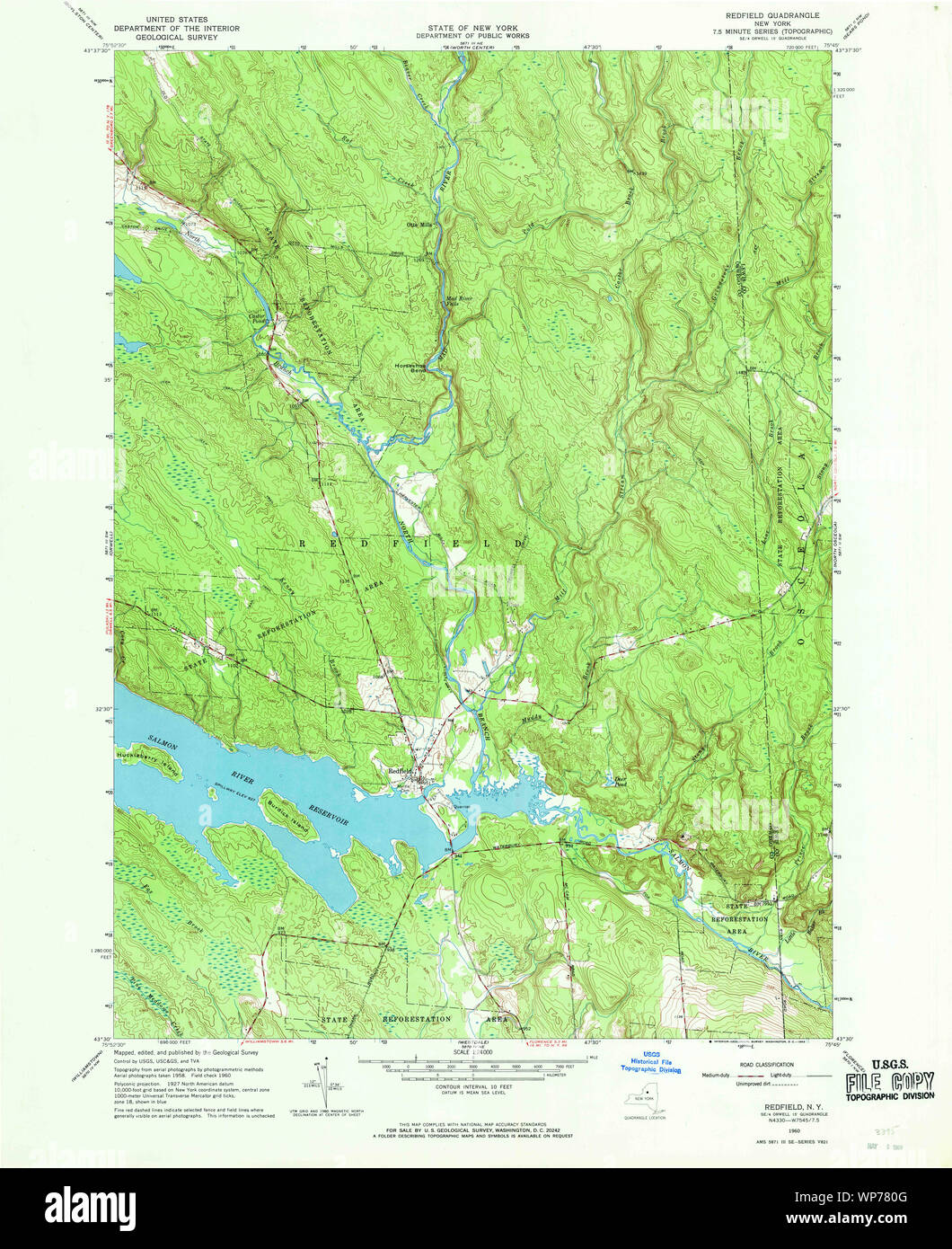 Mapa de redfield fotografías e imágenes de alta resolución Alamy