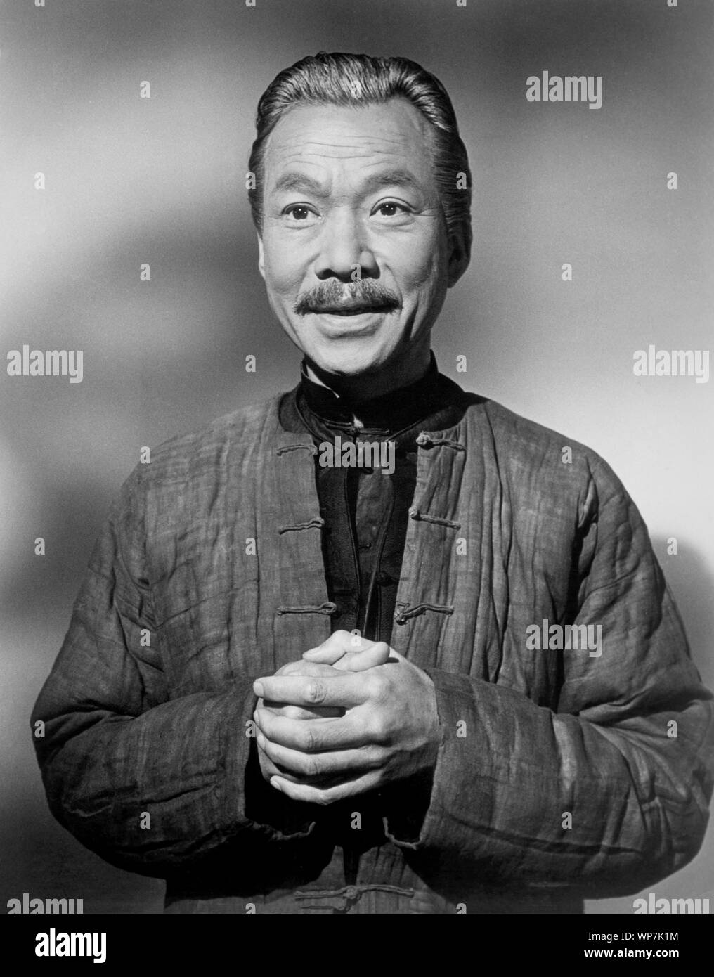 Kam Tong, Retrato de publicidad para la película "Flower Drum Song', Universal Pictures, 1961 Foto de stock