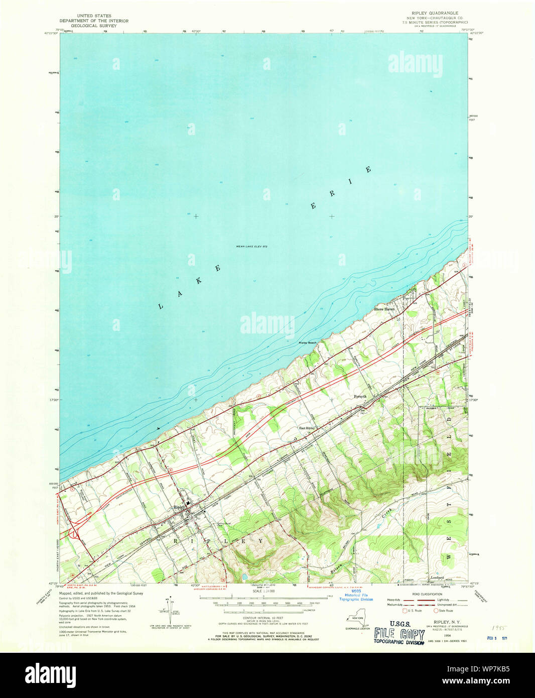 Mapa de ripley nueva york fotografías e imágenes de alta resolución Alamy