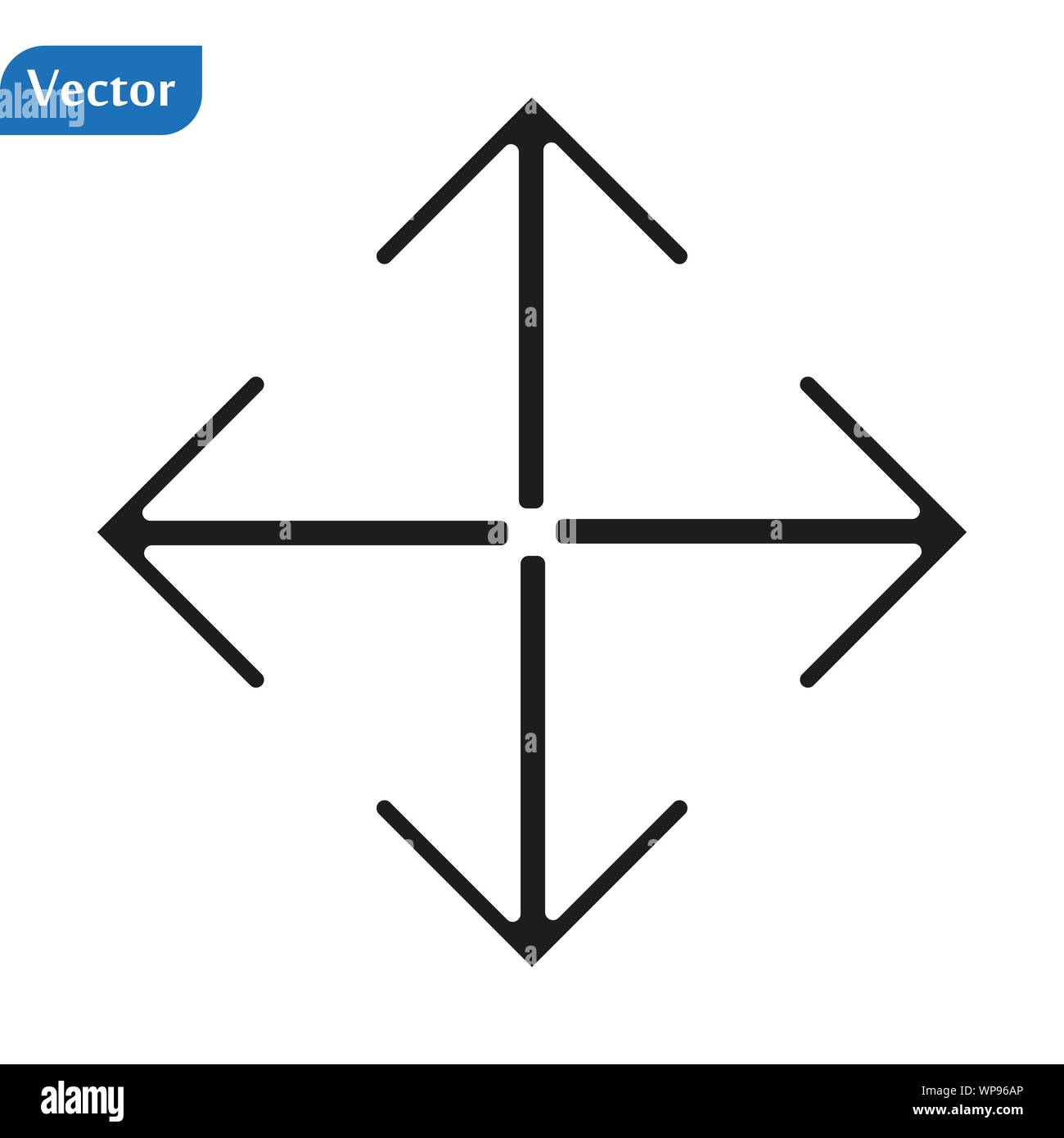 Maximizar El Tama o De La Ventana De Icono En Fondo Blanco 10 EPS Imagen Vector De Stock Alamy