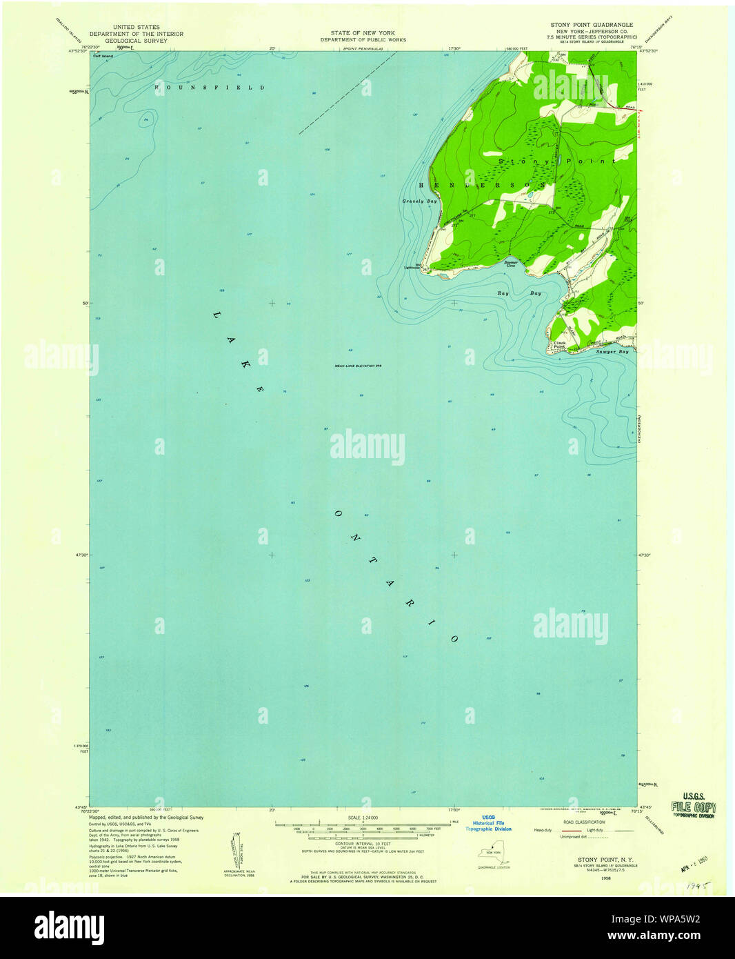 Mapa de stony point nueva york fotografías e imágenes de alta