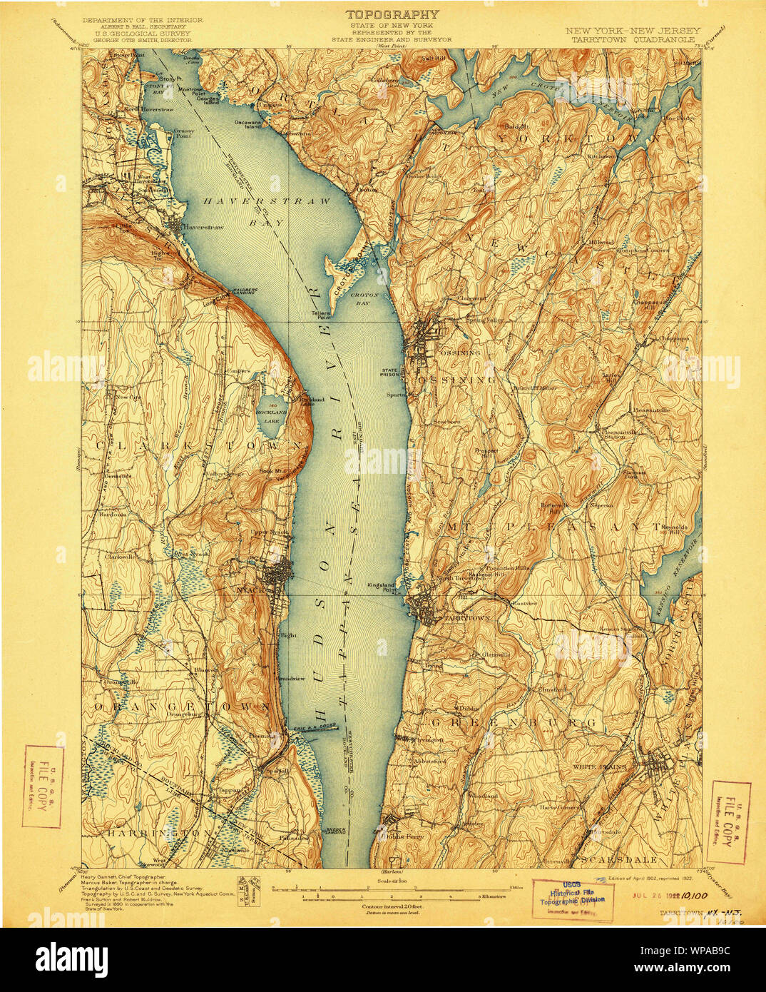 Mappa di tarrytown fotografías e imágenes de alta resolución Alamy