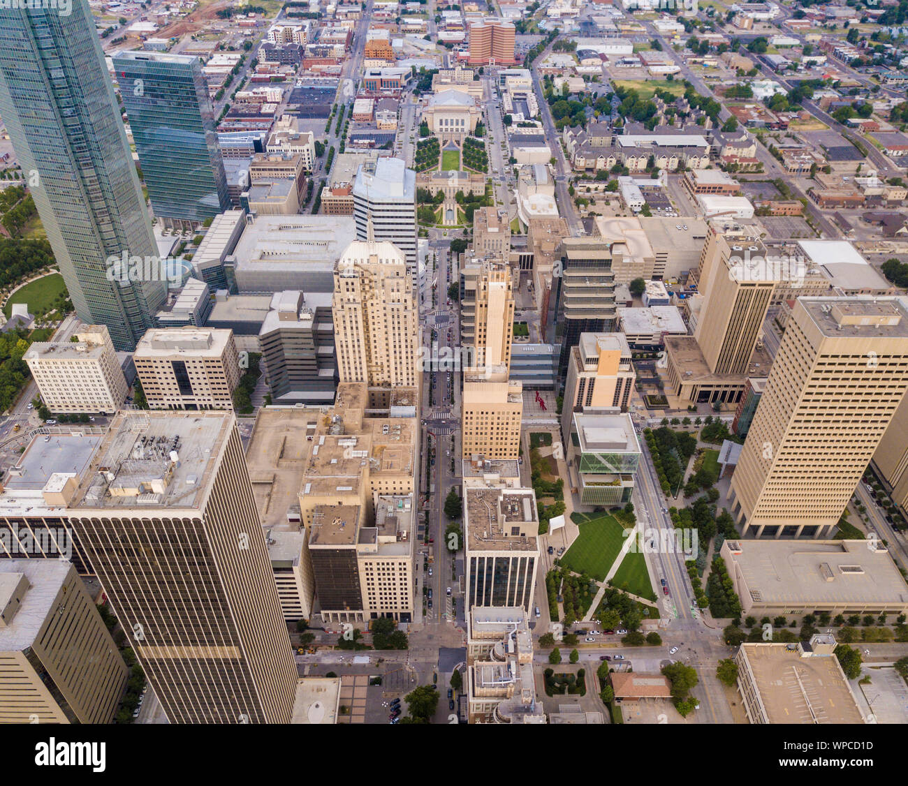 Downtown oklahoma city fotografías e imágenes de alta resolución Alamy
