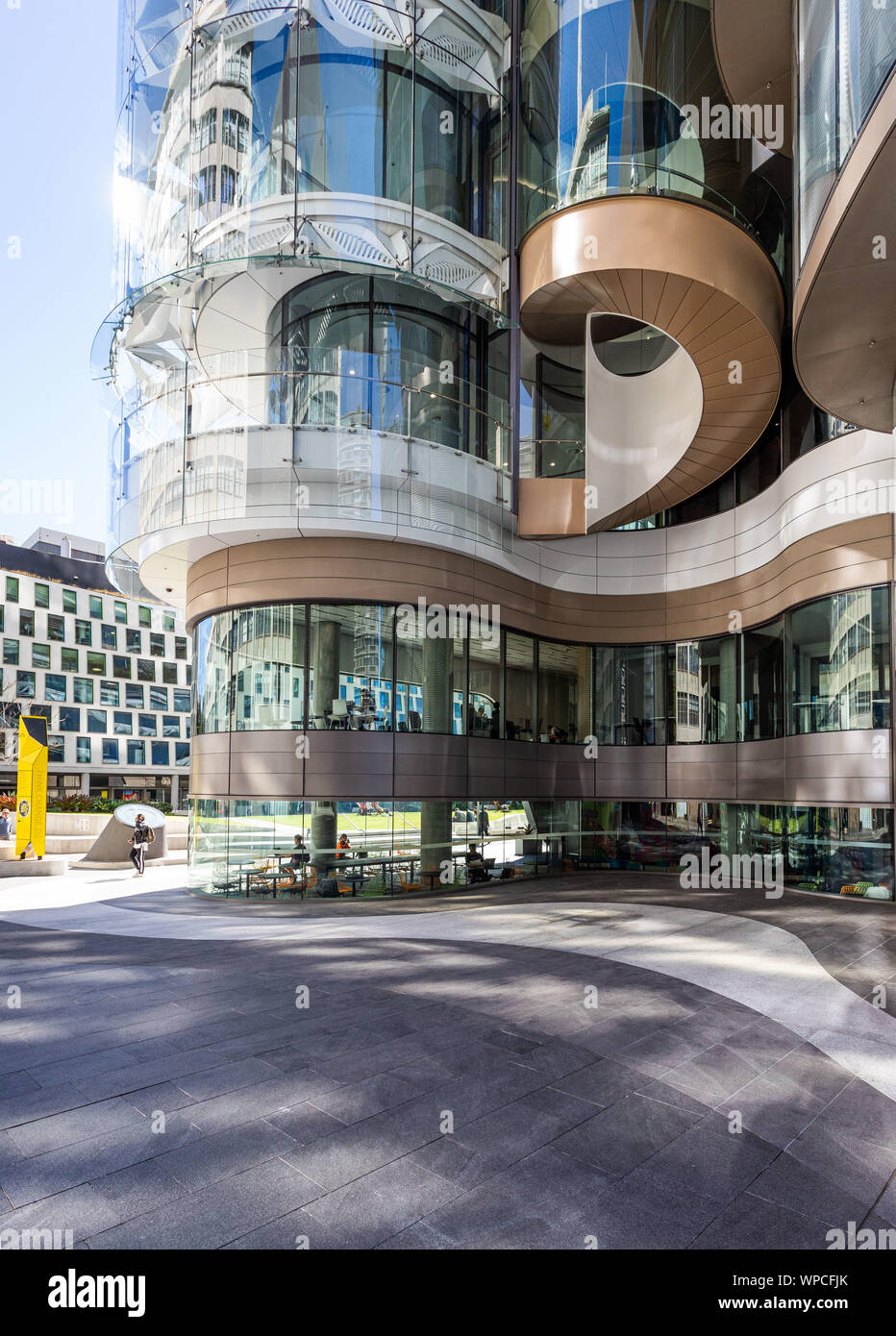 La Universidad de Tecnología de Sydney del nuevo edificio central de UTS 2 Foto de stock