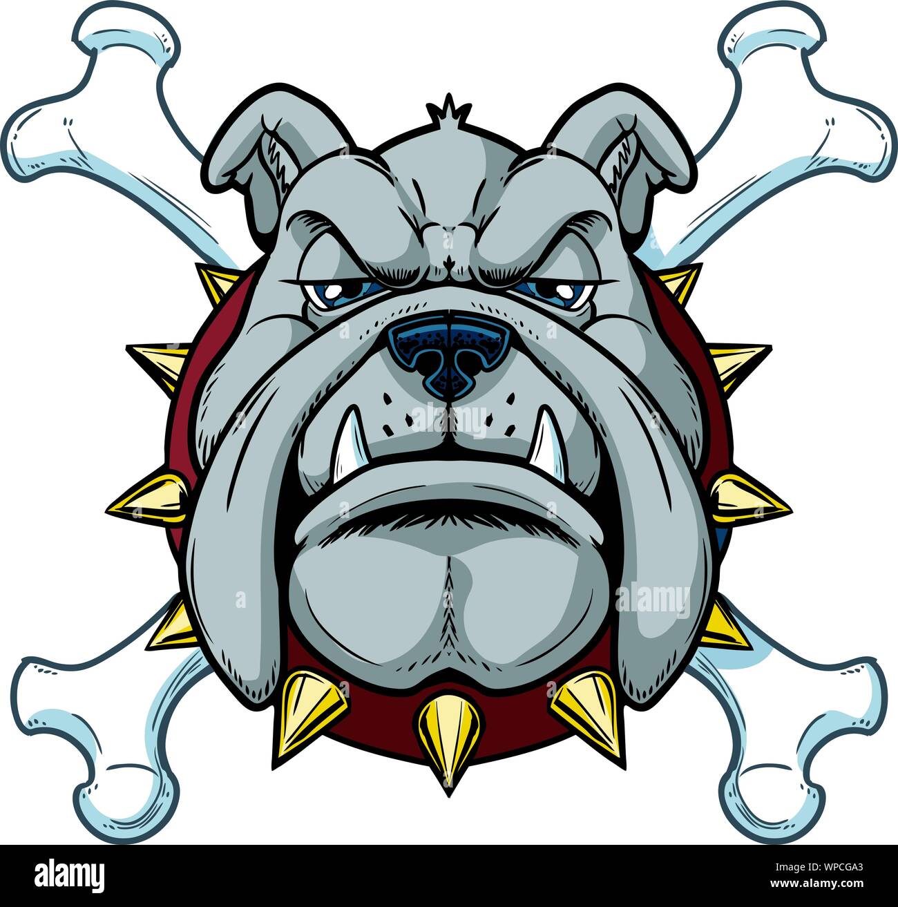 Total 45+ imagen dibujos de perros bulldog - Viaterra.mx