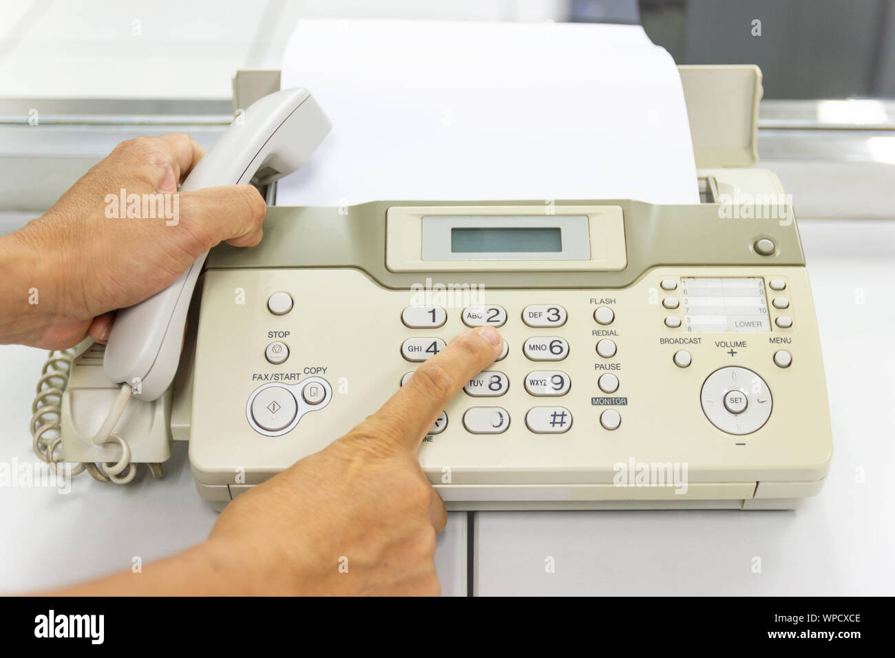 Resultado de imagen para transmision de fax