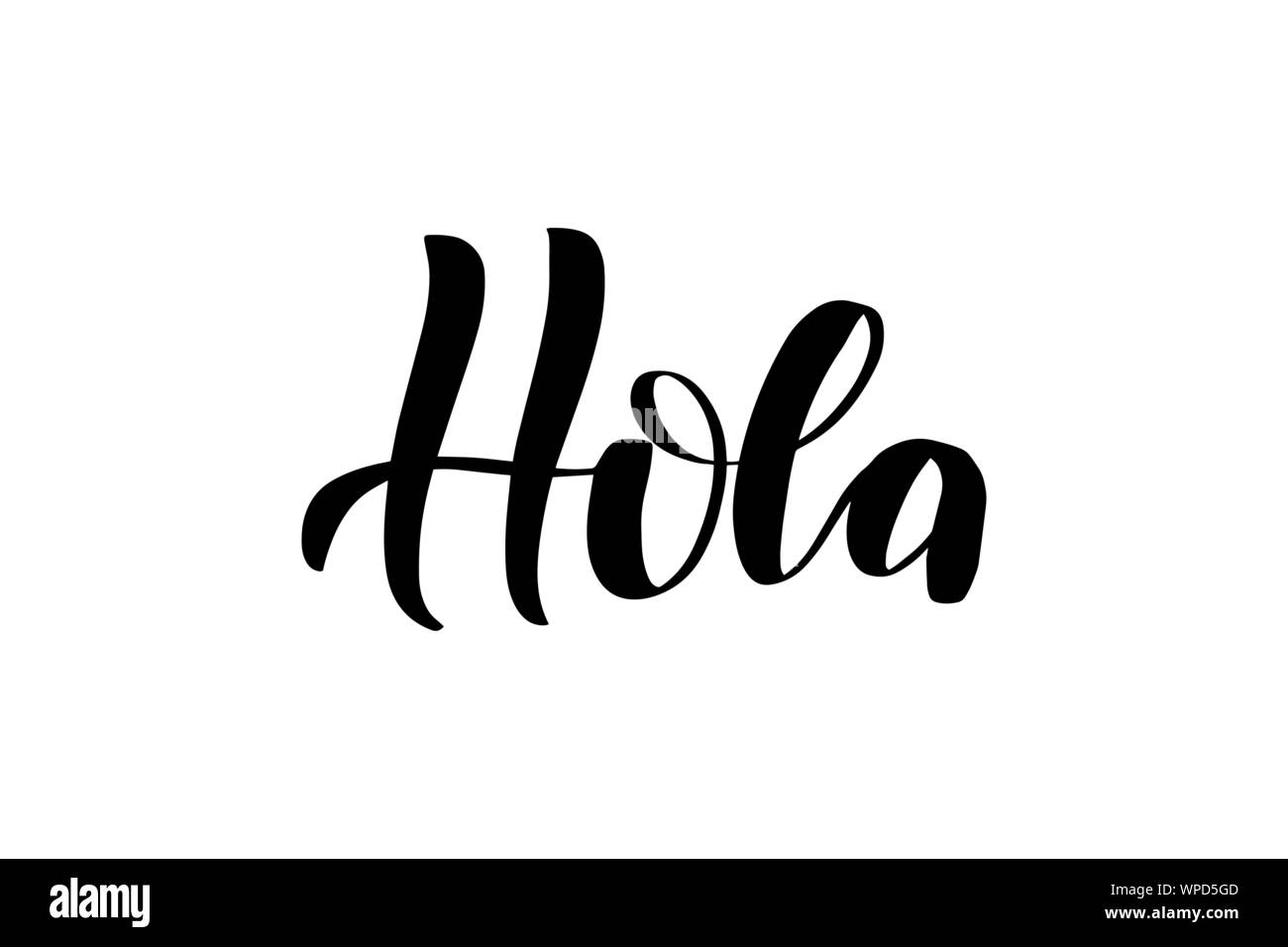 Hello palabra cursiva fotografías e imágenes de alta resolución - Alamy