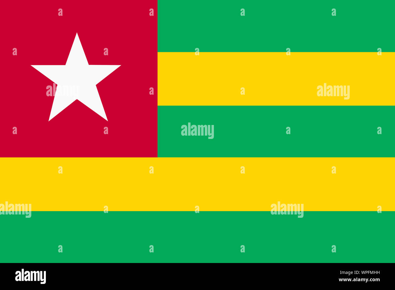 wallpapers Bandera Roja Amarilla Y Verde Con Una Estrella https www alamy es un togo bandera roja verde amarilla estrella blanca ilustracion de fondo image272023405 html