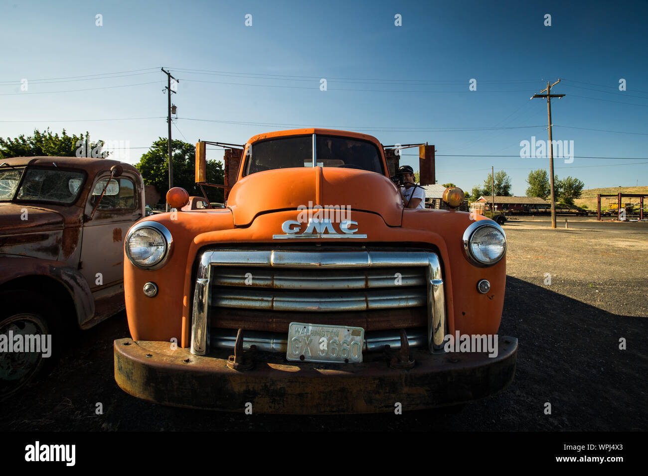 GMC Truck Foto de stock