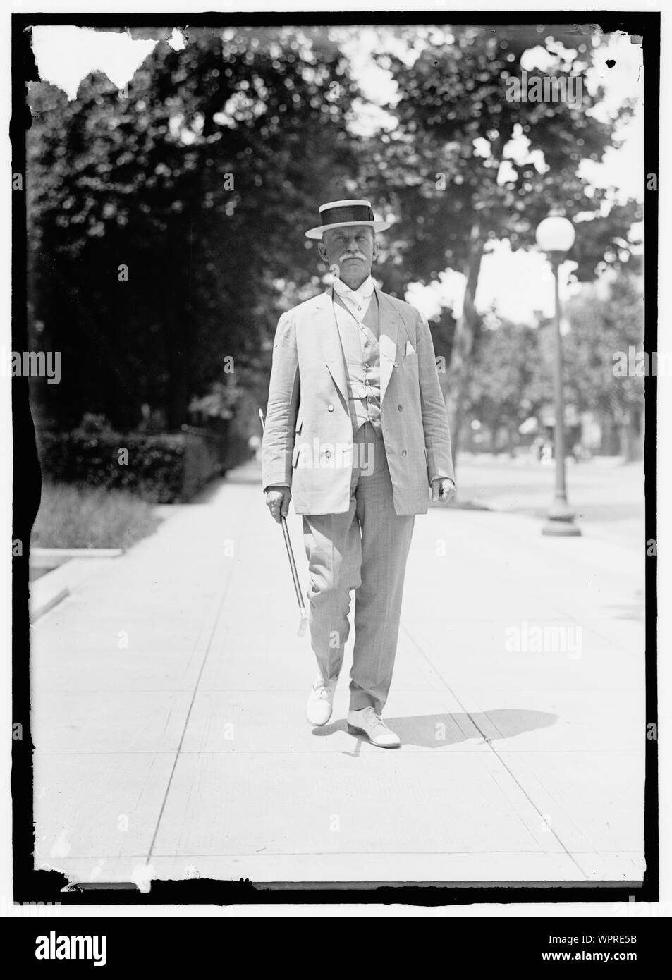 MARYE, George Thomas. El embajador de Rusia, 1914-1916 Foto de stock