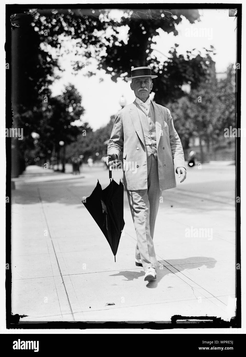 MARYE, George Thomas. El embajador de Rusia, 1914-1916 Foto de stock