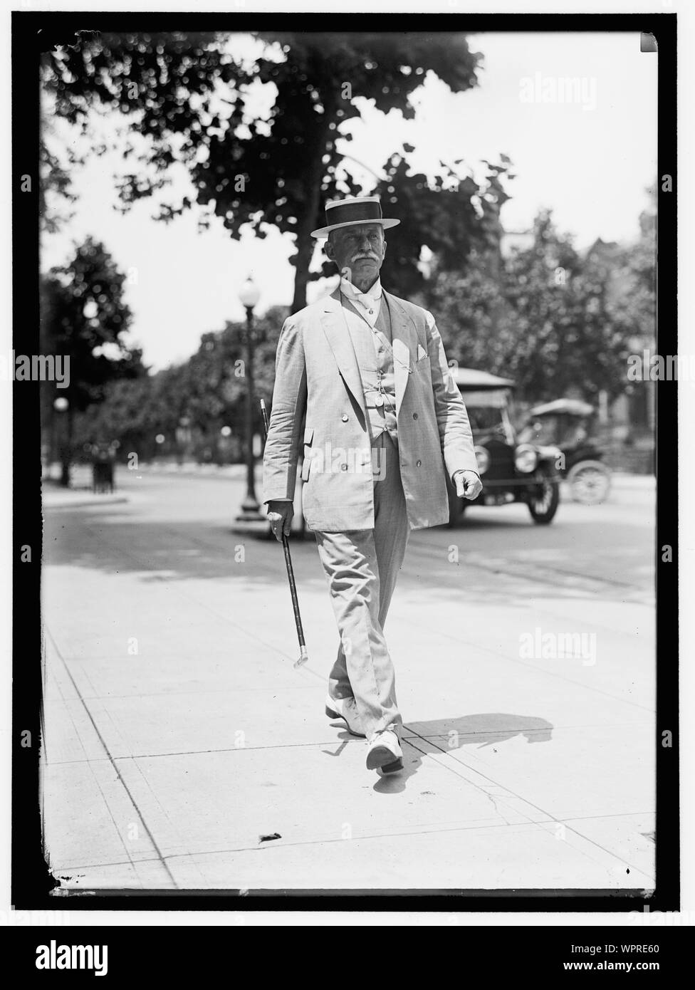 MARYE, George Thomas. El embajador de Rusia, 1914-1916 Foto de stock