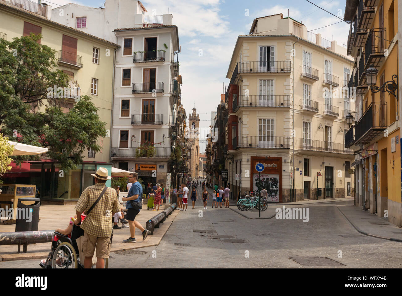 Barrio Del Carmen Valencia Fotos E Imagenes De Stock Alamy
