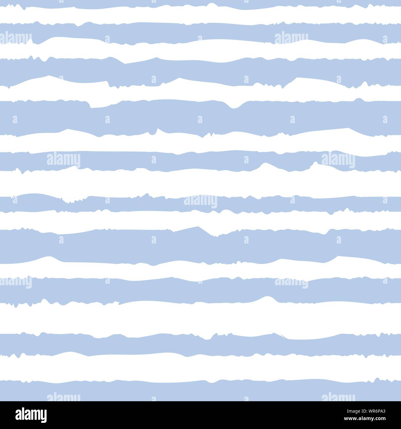 Patron Perfecto De Curvas Franjas Azules Para Pequeno Marinero Imagen Vectorial Para Vacaciones Baby Shower Cumpleanos Envolturas Imprimir Ropa Tarjetas Banners T Imagen Vector De Stock Alamy