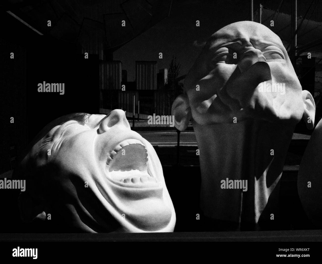 Dos cabezas humanas fotografías e imágenes de alta resolución Alamy