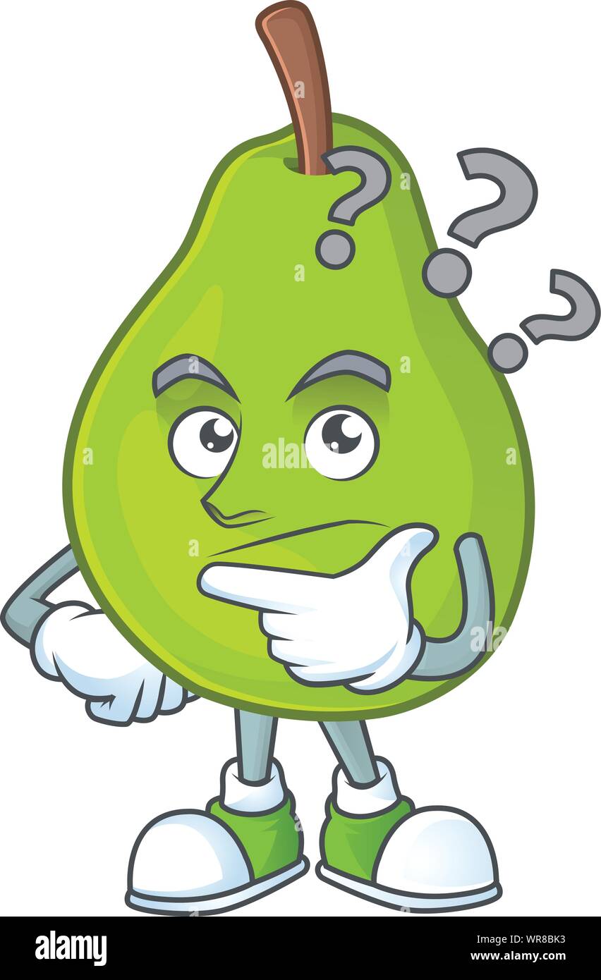 Pensando guayaba madura fruta mascota estilo de dibujos animados Imagen Vector de stock - Alamy Pensando guayaba madura fruta mascota estilo de dibujos animados Imagen Vector de stock - Alamy