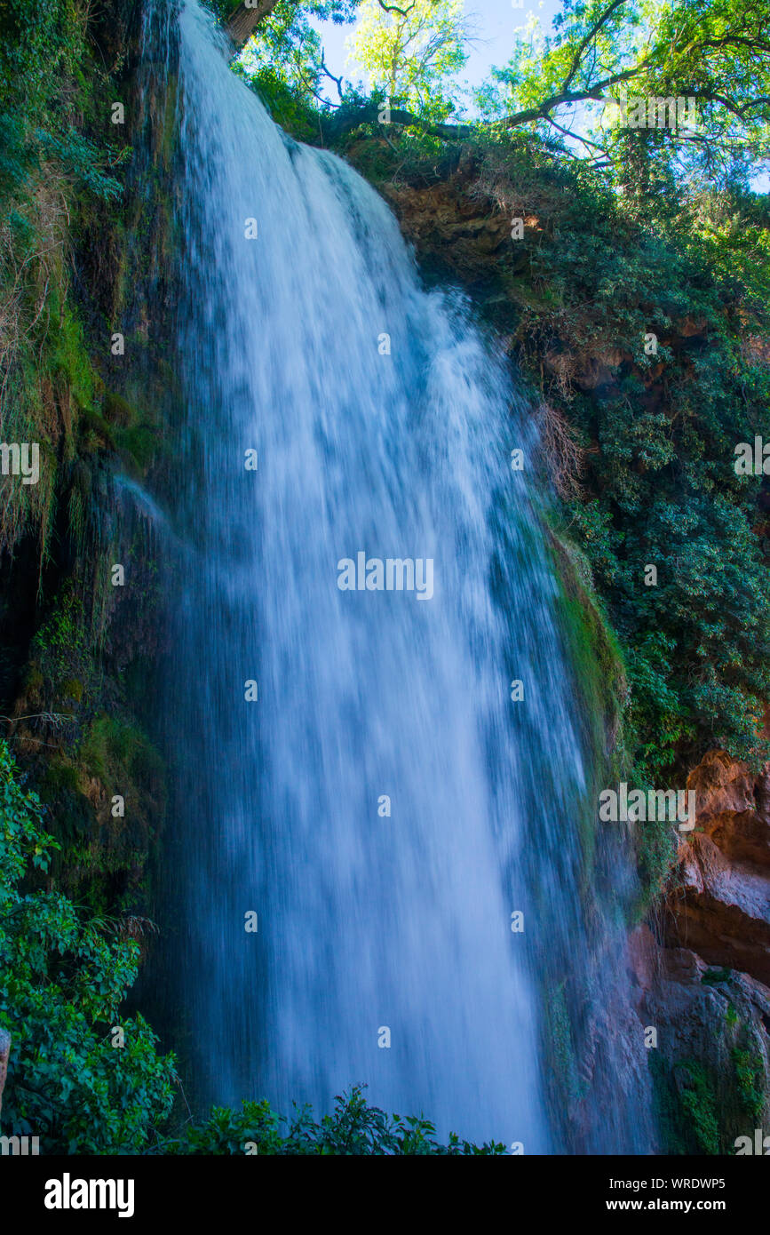 Foto de Cascada en Nuevalos en Nuévalos, Zaragoza
