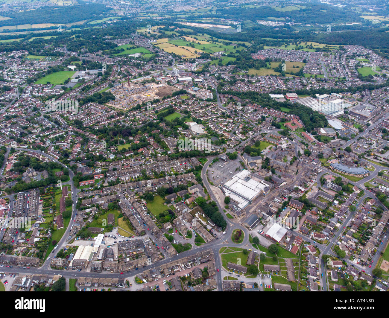 Ciudad De Yeadon Fotos e Imágenes de stock Alamy