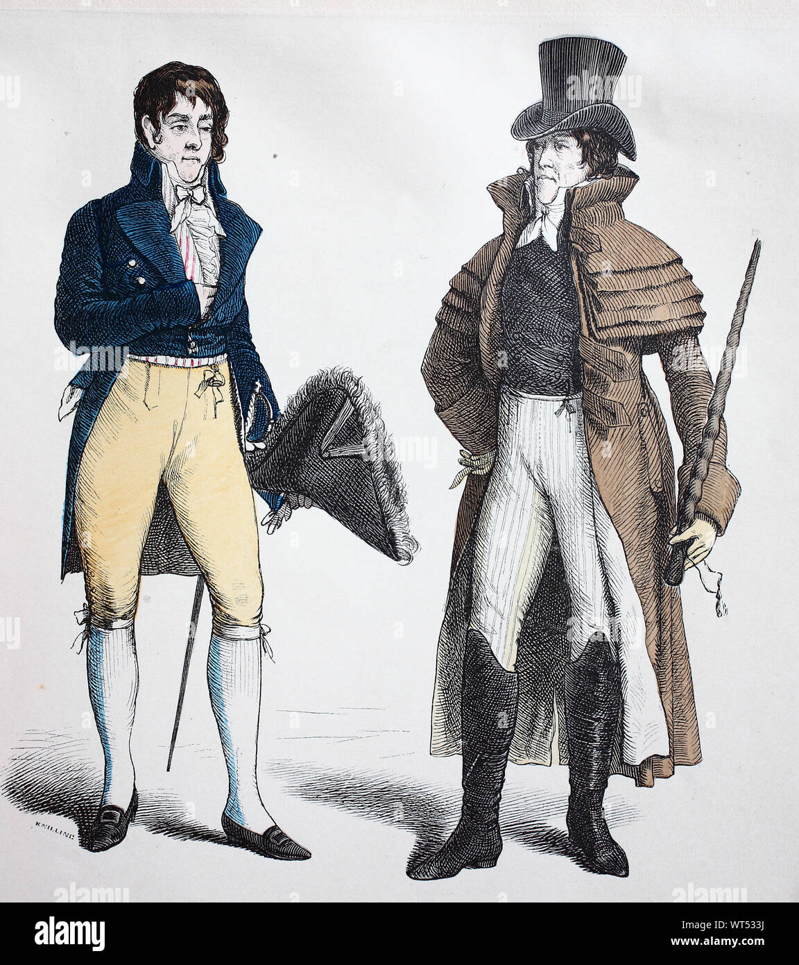 Historia de la moda 1810 fotografías e imágenes de alta resolución - Alamy