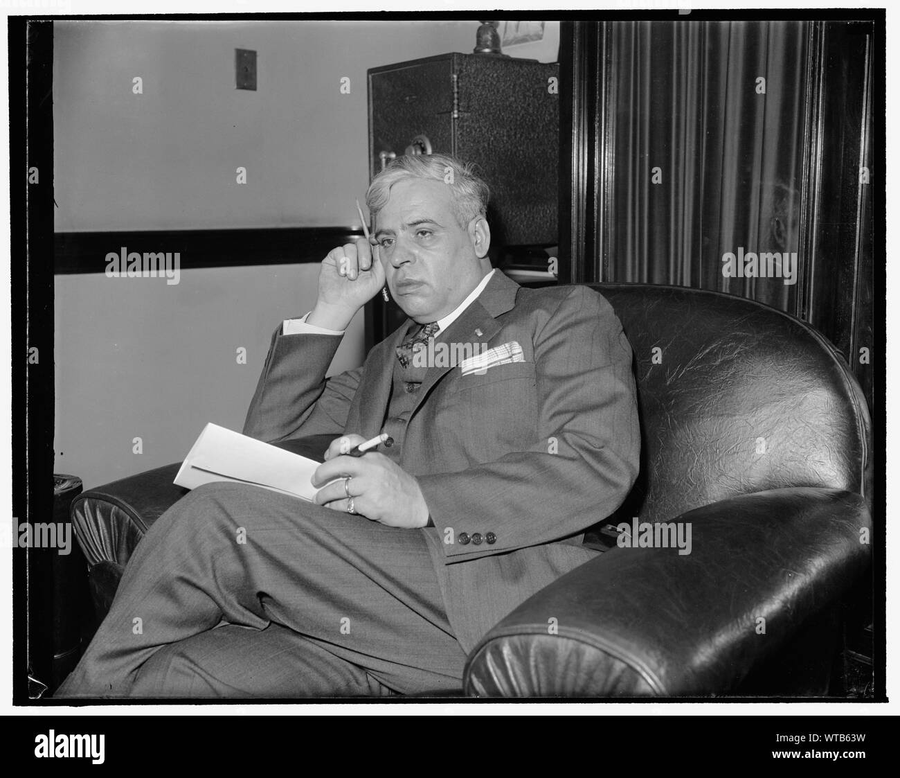 Embajador de México. Washington, D.C., el 24 de noviembre. Señor Dr