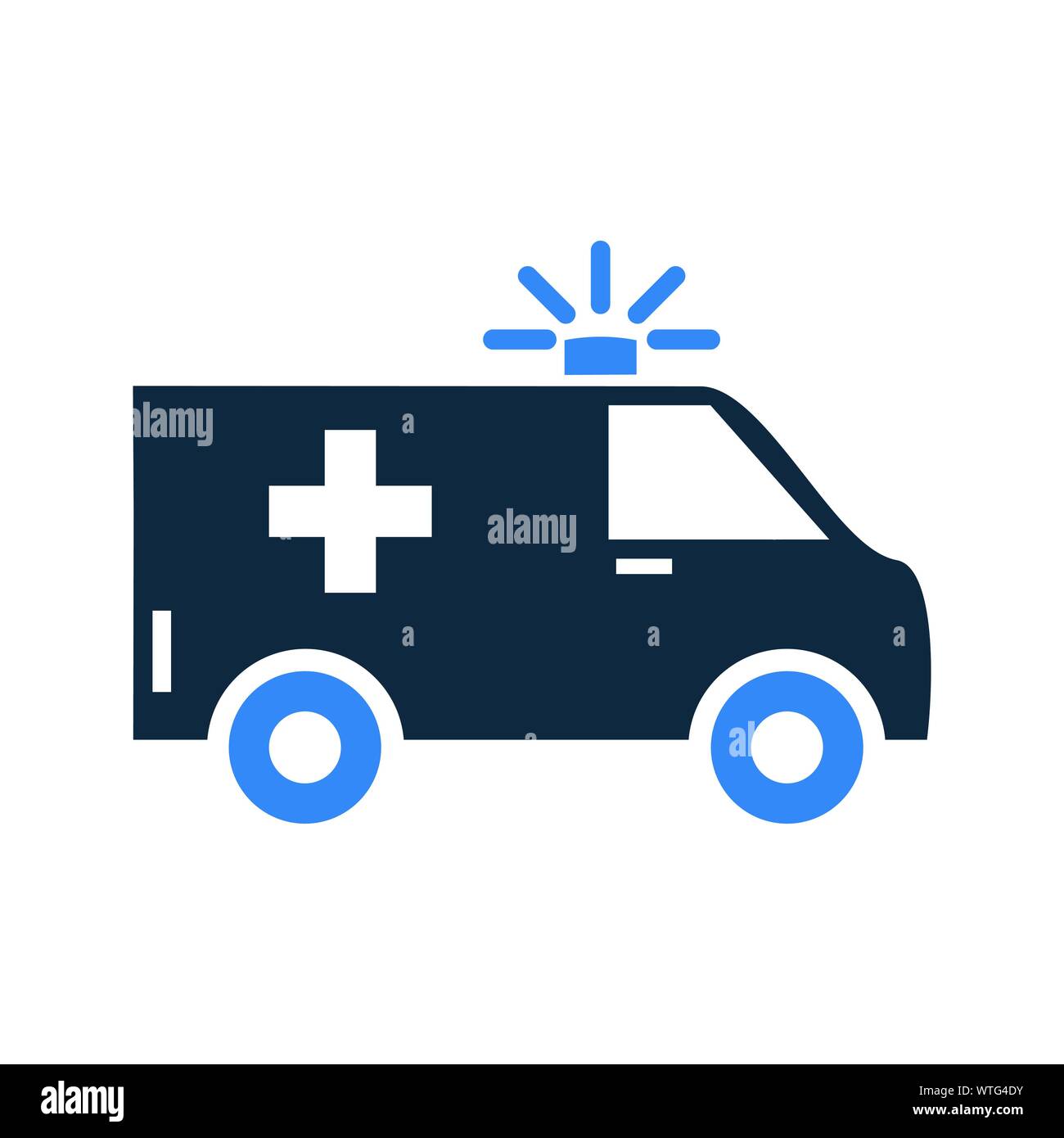 Carro De Ambulância Amarelo, Serviço Médico De Emergência Veículo Vetor De  Desenhos Animados Ilustração Isolada Em Um Fundo Branco Ilustraciones svg,  vectoriales, clip art vectorizado libre de derechos. Image 80957620