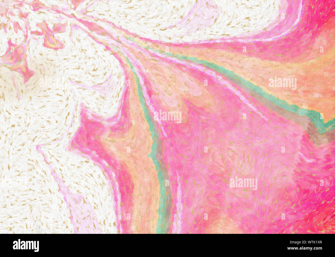 El Arte Abstracto Antecedentes Para Pared Interior Impresiones