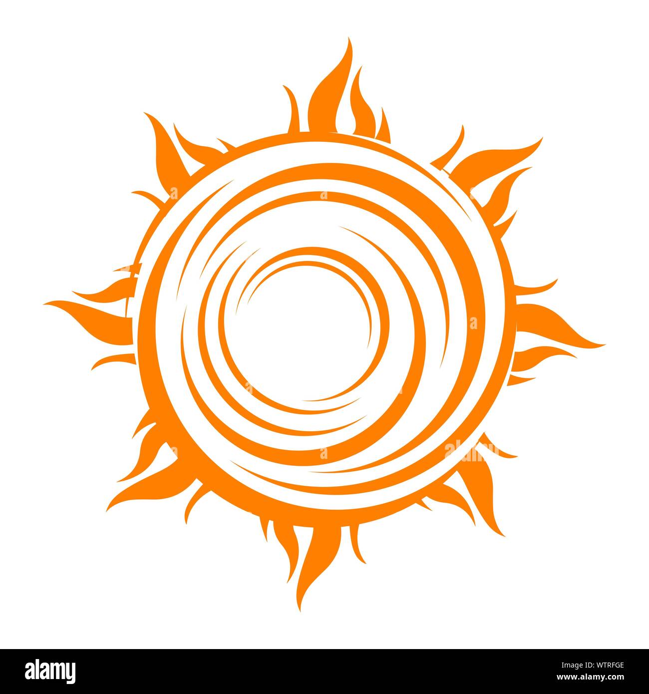 Logo del sol fotografías e imágenes de alta resolución - Alamy