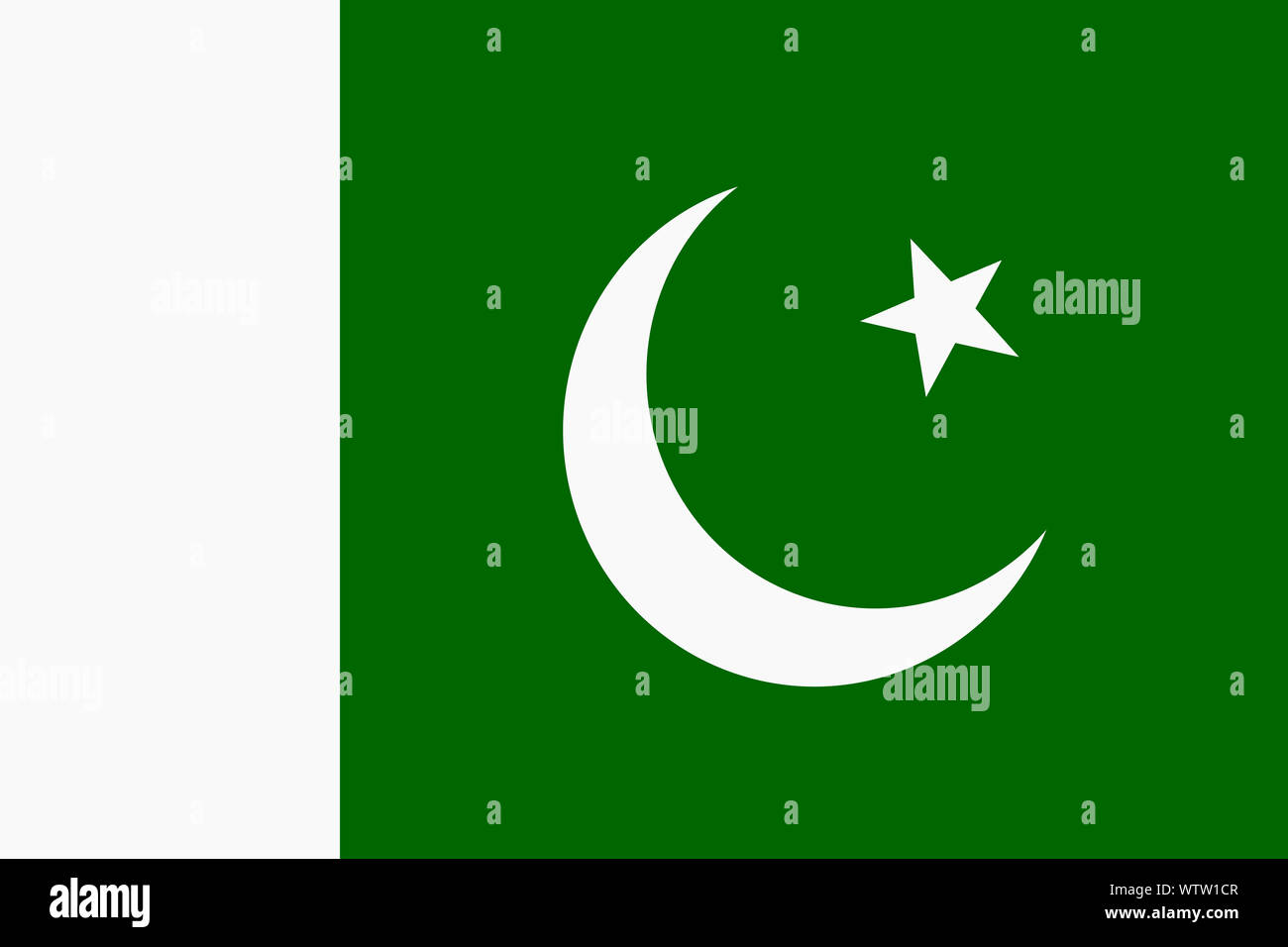 Asia Pakistan Flag Fotos E Imagenes De Stock Alamy