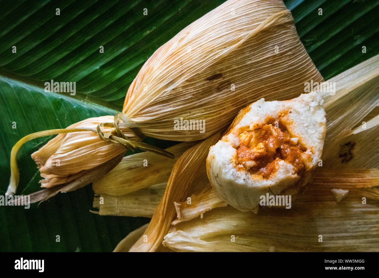 Guatemalan tamales fotografías e imágenes de alta resolución Alamy