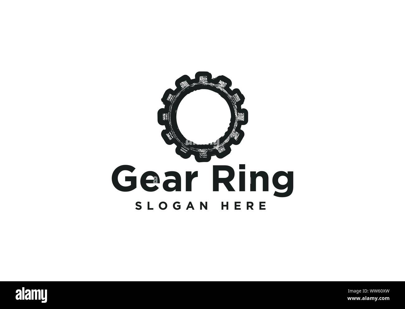 Corona Logo inspiraci??n aislado sobre fondo blanco Imagen Vector de