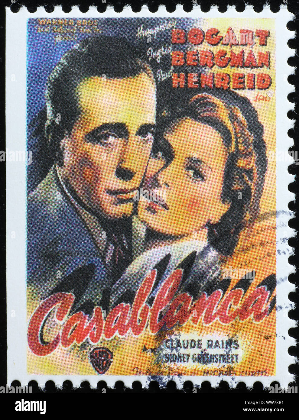 Casablanca Movie Poster Fotos e Imágenes de stock Alamy