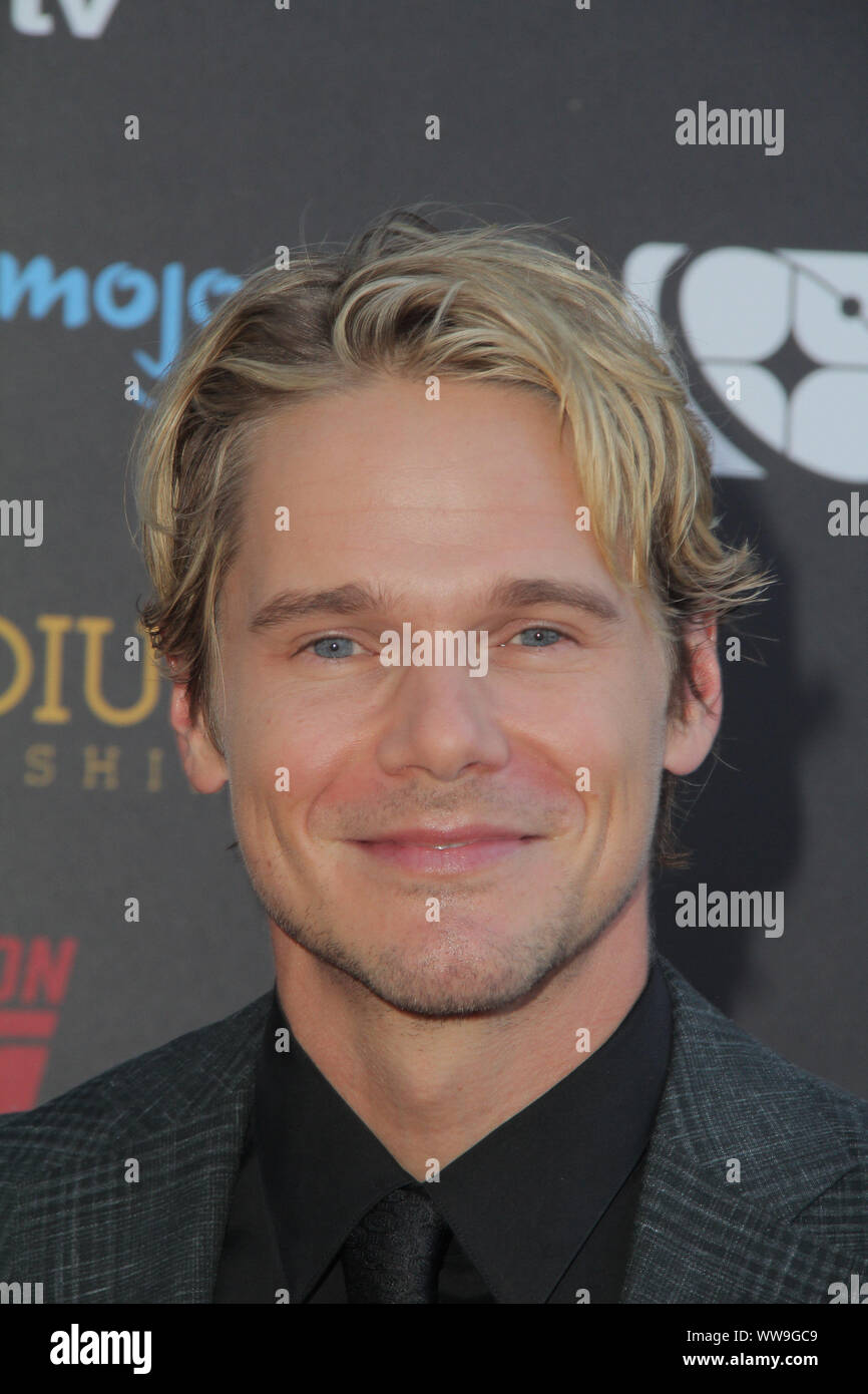Los Angeles, California, EEUU. 13 Sep, 2019. Michael Nardelli 13/09/2019 La 45ª Anual de los Premios Saturno celebrada en el Avalon Hollywood en Los Ángeles, CA Foto por Yurina Abe/HollywoodNewsWire.co Crédito: Hollywood News Wire Inc./Alamy Live News Foto de stock