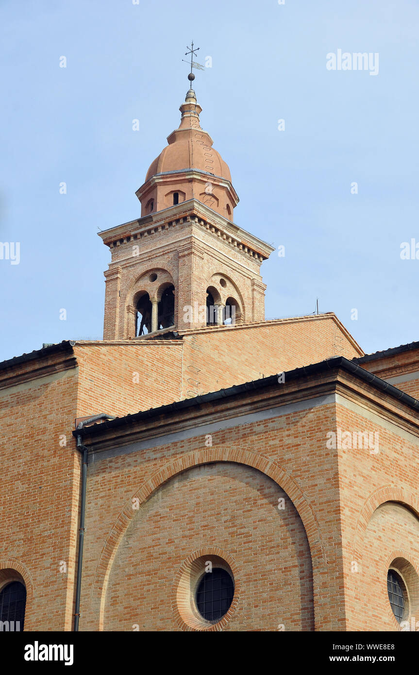 El Tempio Malatestiano, Templo de Malatesta, Rimini, Italia, Europa Foto de stock