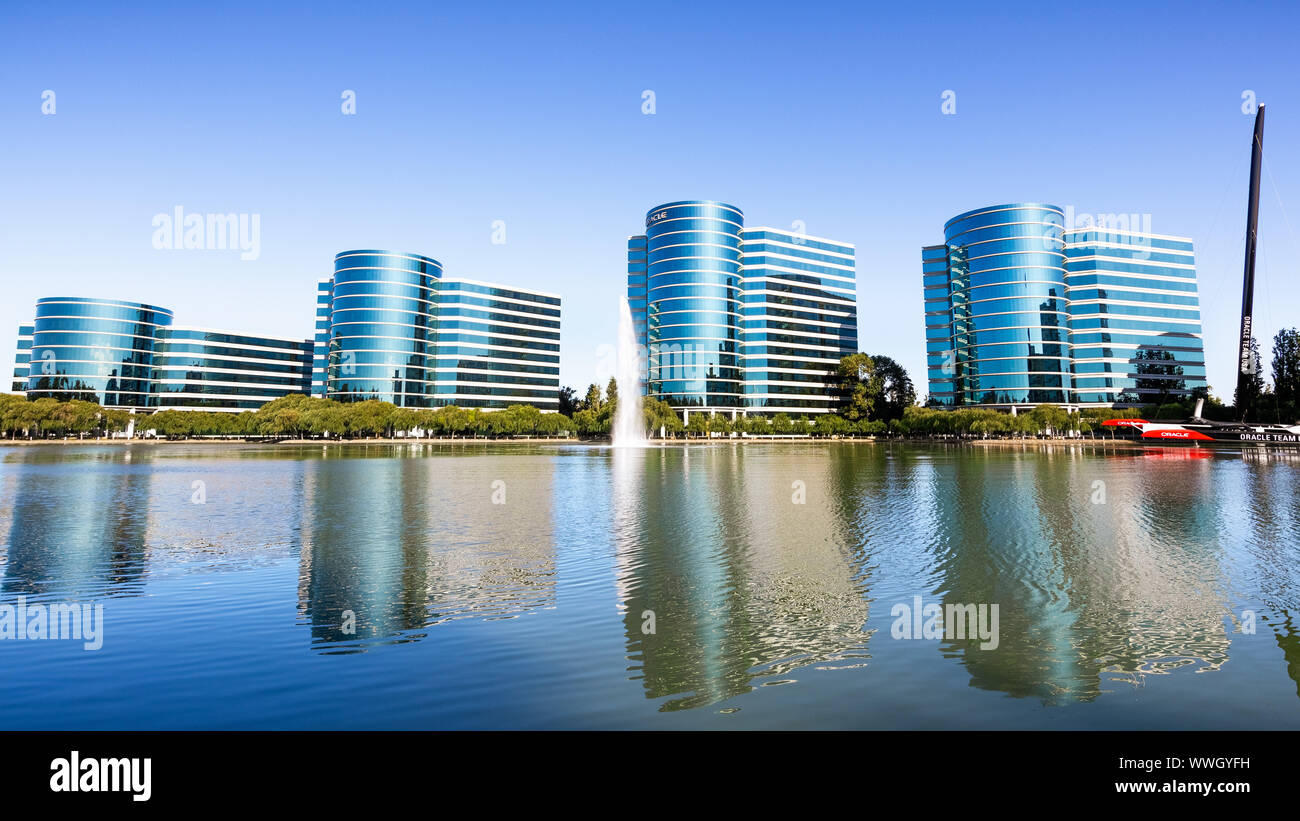 Sede Corporativa De Oracle Fotos e Imágenes de stock Alamy