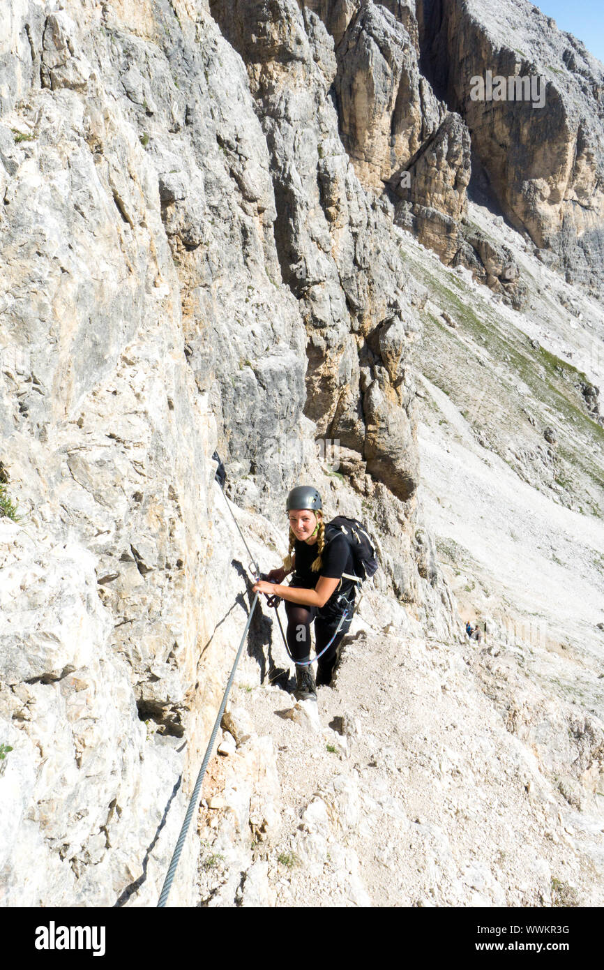 Via ferrata gianni aglio fotografías e imágenes de alta resolución Alamy