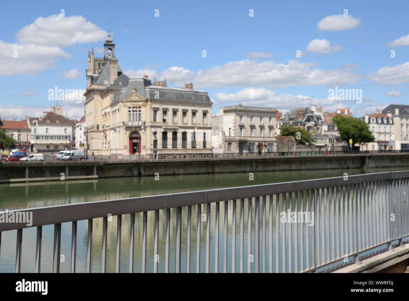 En Meaux Francia Fotografia De Stock Alamy