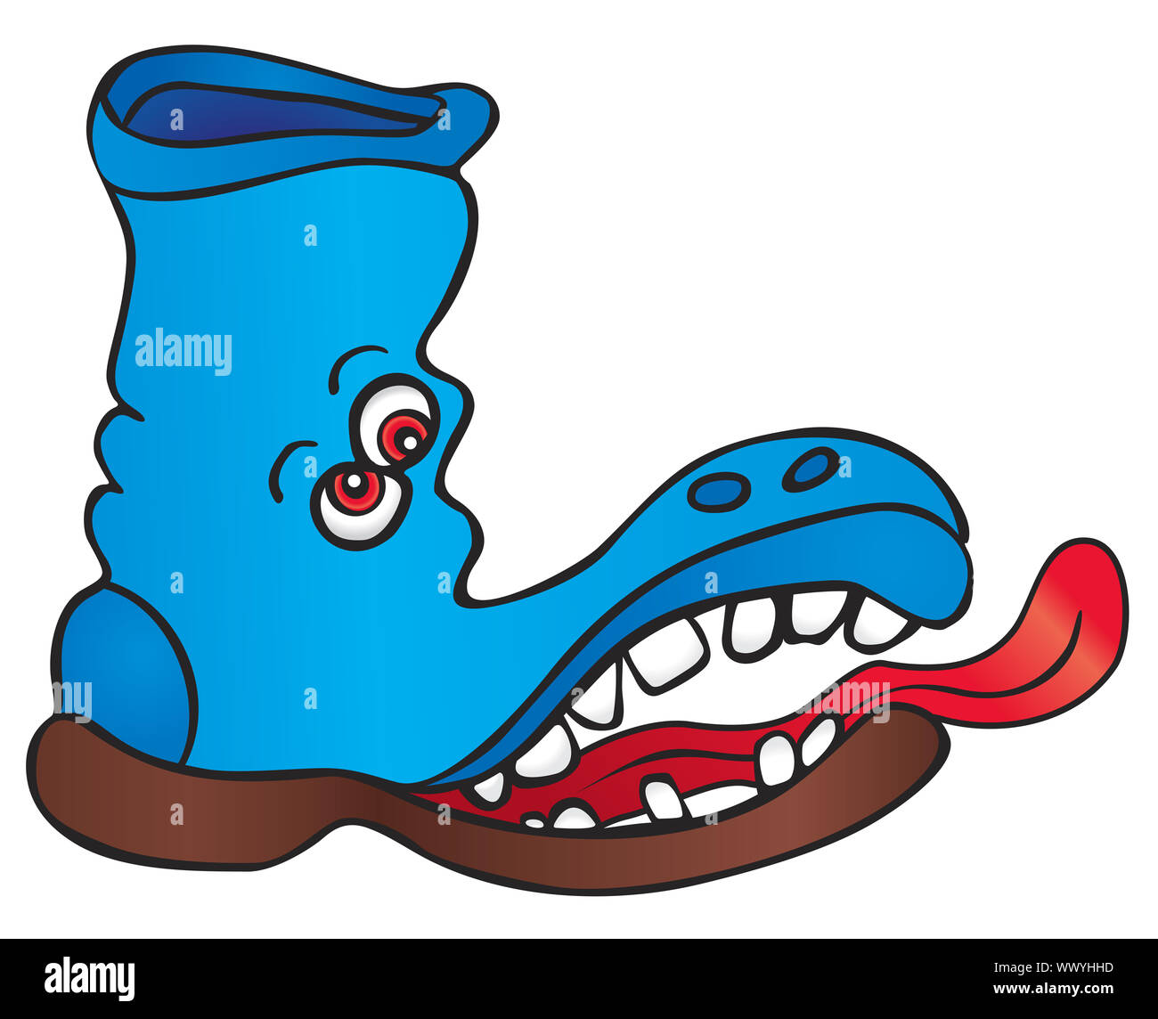 Zapato loco Imágenes de stock - Alamy