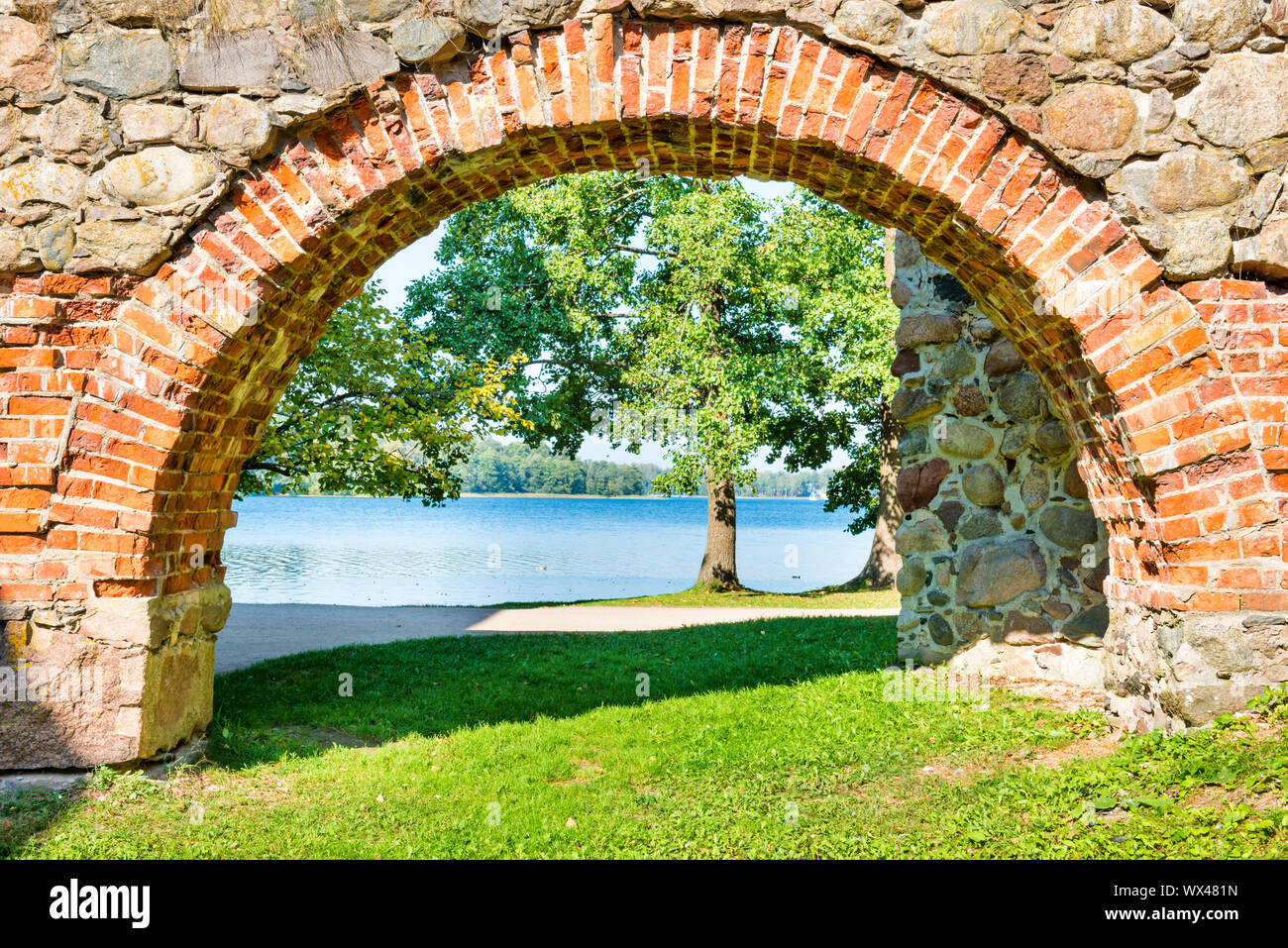 Parque del arco fotografías e imágenes de alta resolución Alamy
