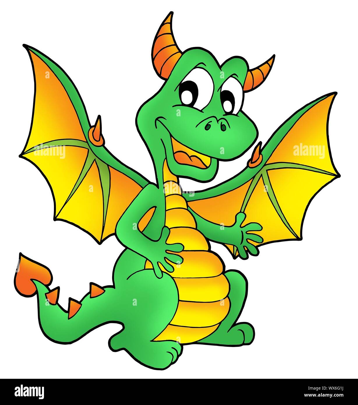 Color dragón Imágenes recortadas de stock - Alamy