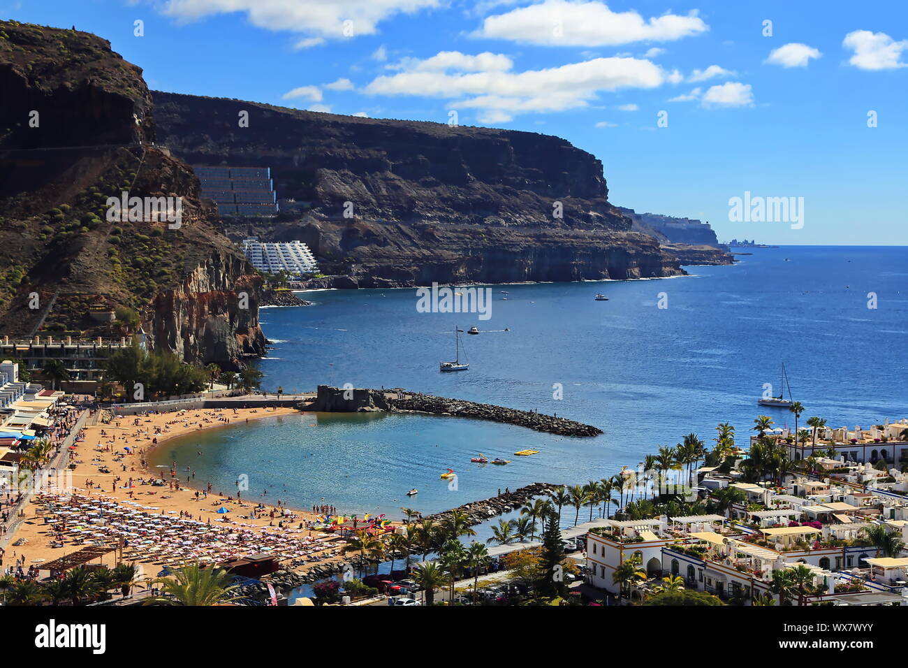 Gran Canaria Foto de stock